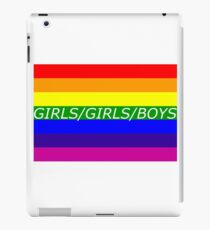 girls/girls/boys iPad Case/Skin