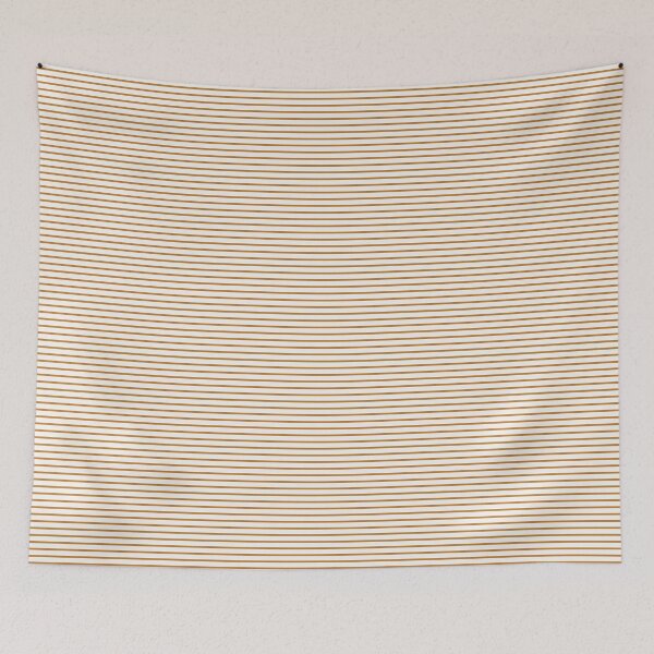 Item preview, Thin stripes - ochre designed and sold by Chelsea Jay.