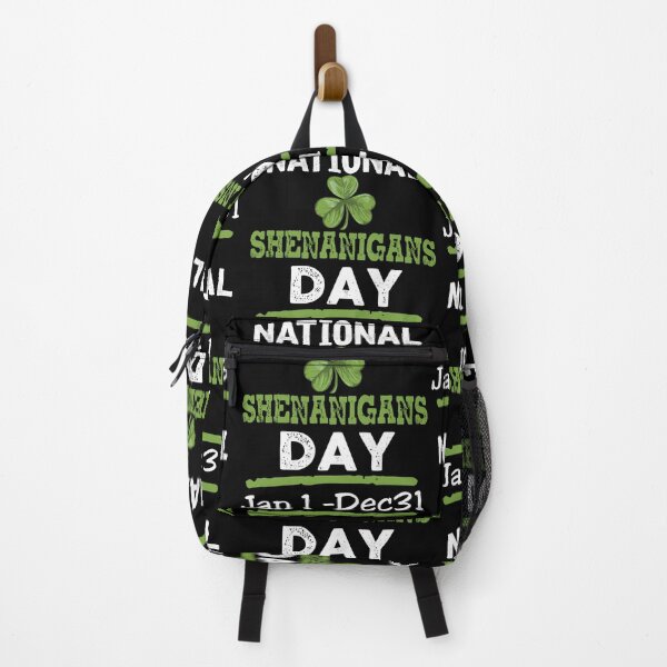 Item preview, National Shenanigans Day: Jan 1 - Dec 31 designed and sold by BeanxMax.