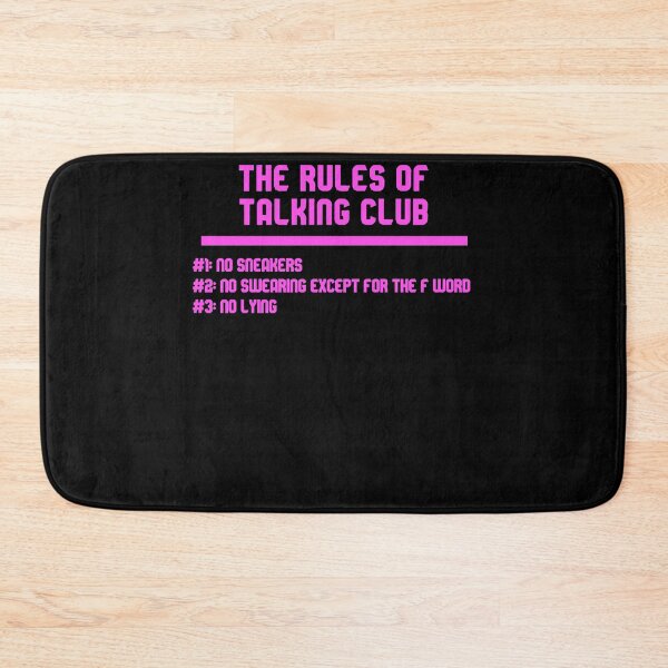 Item preview, Natural Beauty Behind Every Great Bravery The Rules Of Talking Club Barb And Star Quote Graphic Gift designed and sold by CraigMastersaly.