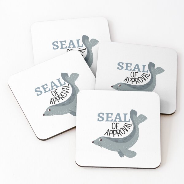 Item preview, SEAL OF APPROVAL - SEAL PUNS designed and sold by sorryimbusy.