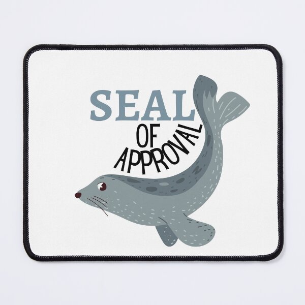 Item preview, SEAL OF APPROVAL - SEAL PUNS designed and sold by sorryimbusy.