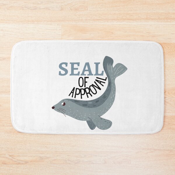 Item preview, SEAL OF APPROVAL - SEAL PUNS designed and sold by sorryimbusy.