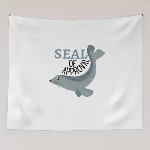 Item preview, SEAL OF APPROVAL - SEAL PUNS designed and sold by sorryimbusy.