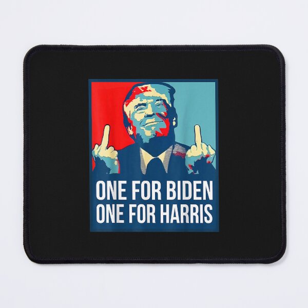 Artikelvorschau, Donald Trump Middle Finger Biden Harris America Republican entworfen und verkauft von SeppeGoffin.