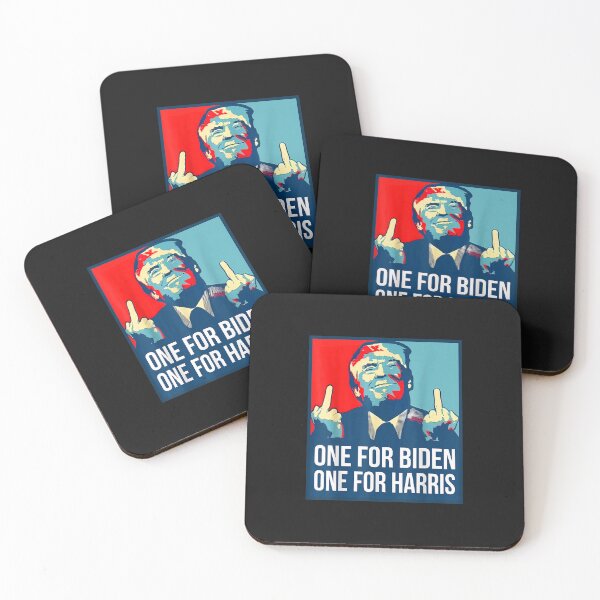 Item preview, Donald Trump Middle Finger Biden Harris America Republican designed and sold by SeppeGoffin.
