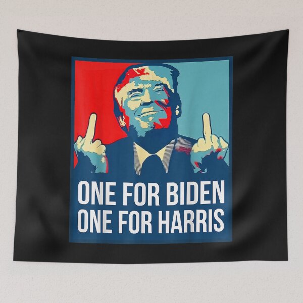 Artikelvorschau, Donald Trump Middle Finger Biden Harris America Republican entworfen und verkauft von SeppeGoffin.