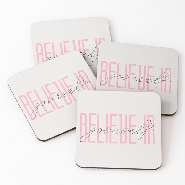 Item preview, BELIEVE IN YOURSELF designed and sold by KelliesCorner.