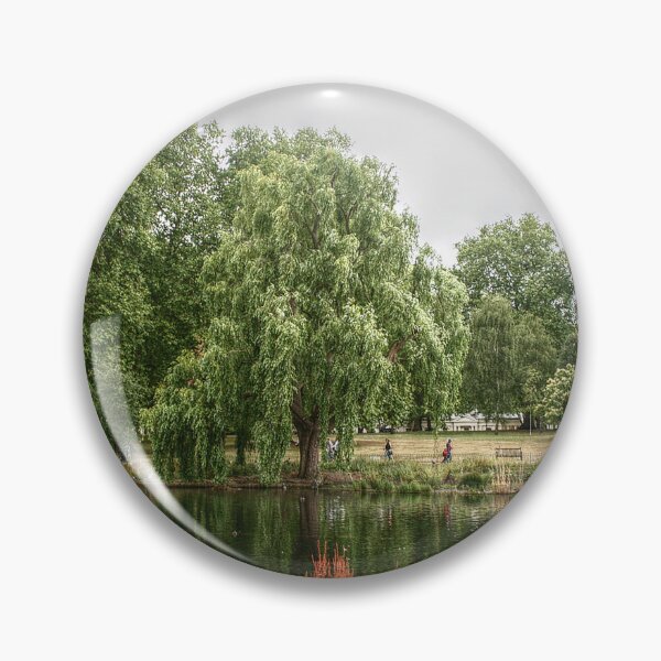 Item preview, Weeping Willows Across the Lake designed and sold by SarahEL17.