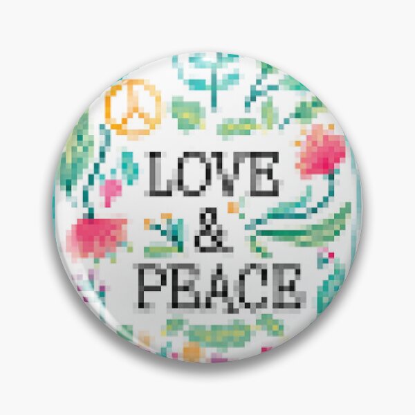 Item preview, Love and Peace - Hippy Flower Child InThe 70's designed and sold by lduke47.