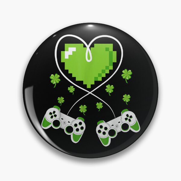 Item preview, Irish Video Game Controller St Patrick Day designed and sold by MarieSmart77.