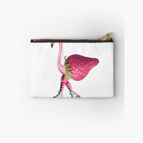 Item preview, Strawberry roller skating bird designed and sold by Inspieation.