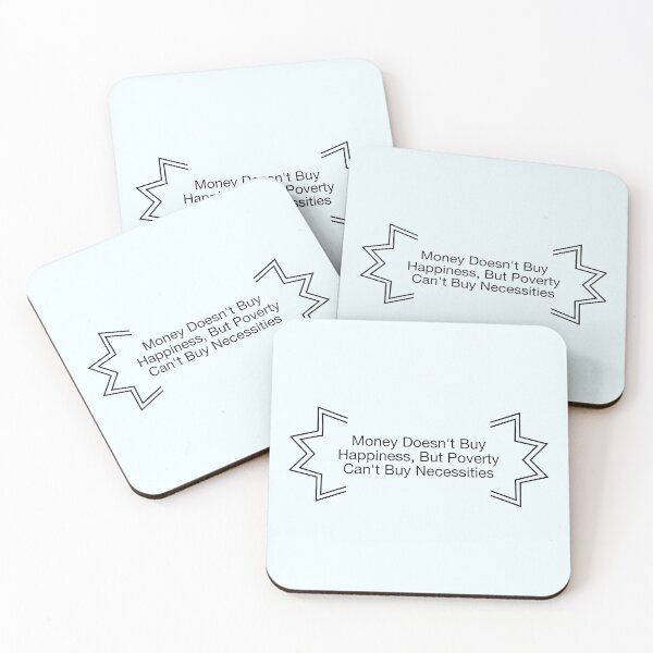 Item preview, Poverty Can't Buy Necessities - End Poverty designed and sold by Picket Club.