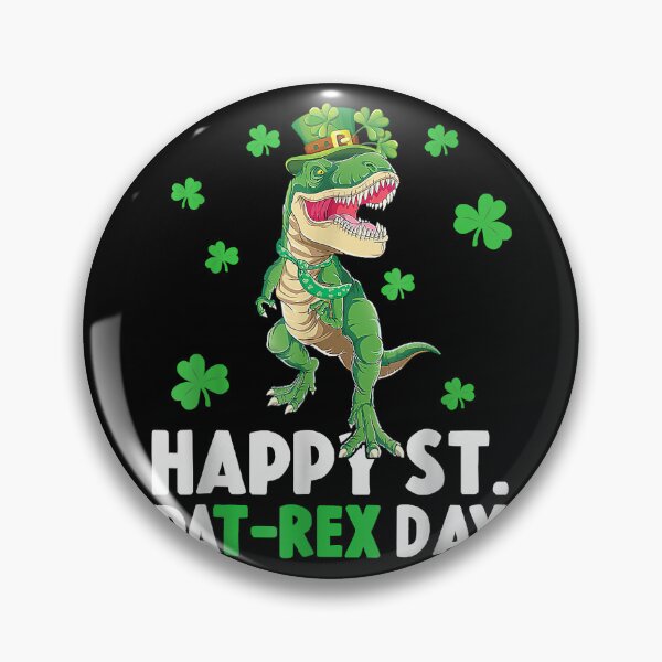 Item preview, Happy St Pat-Rex Dinosaur Saint Patrick's Day designed and sold by MarieSmart77.