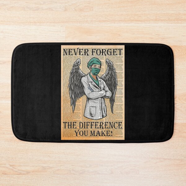 Item preview, Never forget the difference you make nusre lover designed and sold by SaoirseNeid.