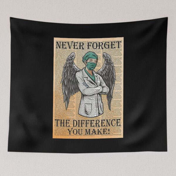 Item preview, Never forget the difference you make nusre lover designed and sold by SaoirseNeid.