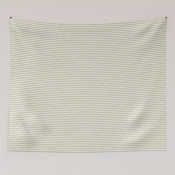 Item preview, Thin stripes - olive designed and sold by Chelsea Jay.