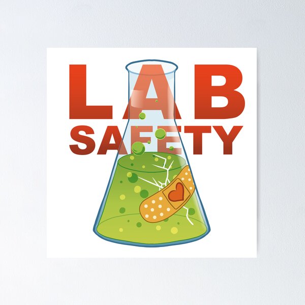 Item preview, Lab Safety  designed and sold by sketchin-hannah.