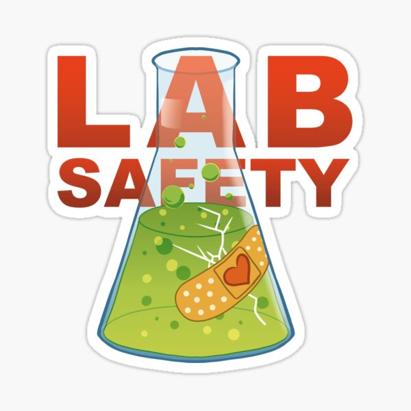 Item preview, Lab Safety  designed and sold by sketchin-hannah.