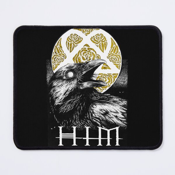 Item preview, Heartagram T-Shirts Crow Him Band Poster Ville Valo Sticker Heartagram Love Metal| Perfect Gift designed and sold by gracehae.