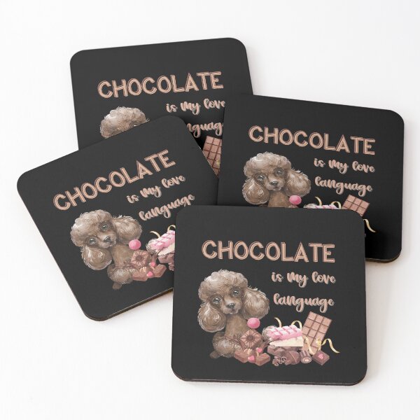 Item preview, Chocolate is my love language designed and sold by Mumzy2many.