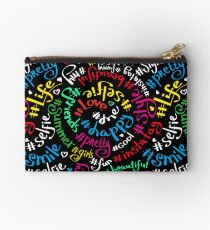 popular hashtags instagram Studio Pouch