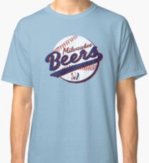 Milwaukee Beers Classic T-Shirt