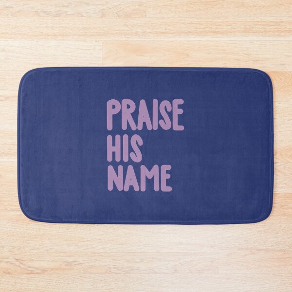 Item preview, Praise His Name Purple designed and sold by Eunyoung Design-Inkouragements.