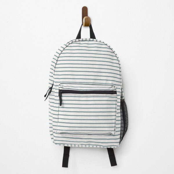 Item preview, Thin stripes - ocean designed and sold by Chelsea Jay.