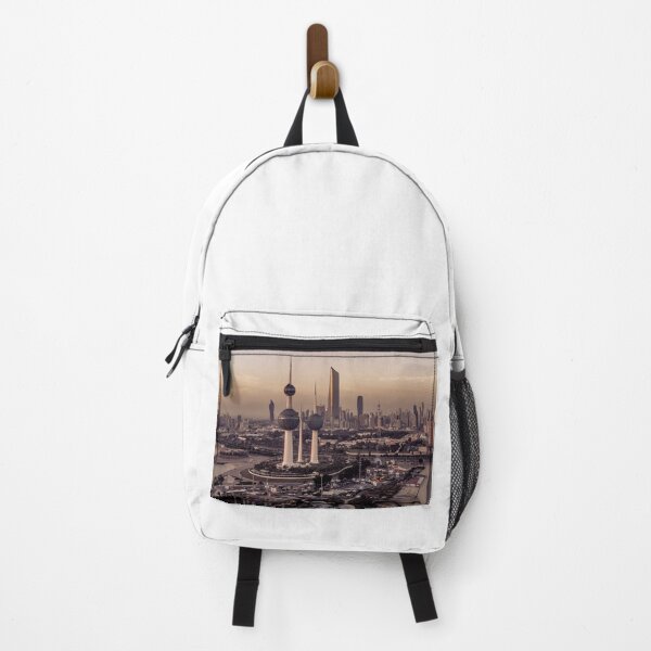 Item preview, Tree 3 Towers with backgrounds Kuwait City Building designed and sold by Pabalonshop.