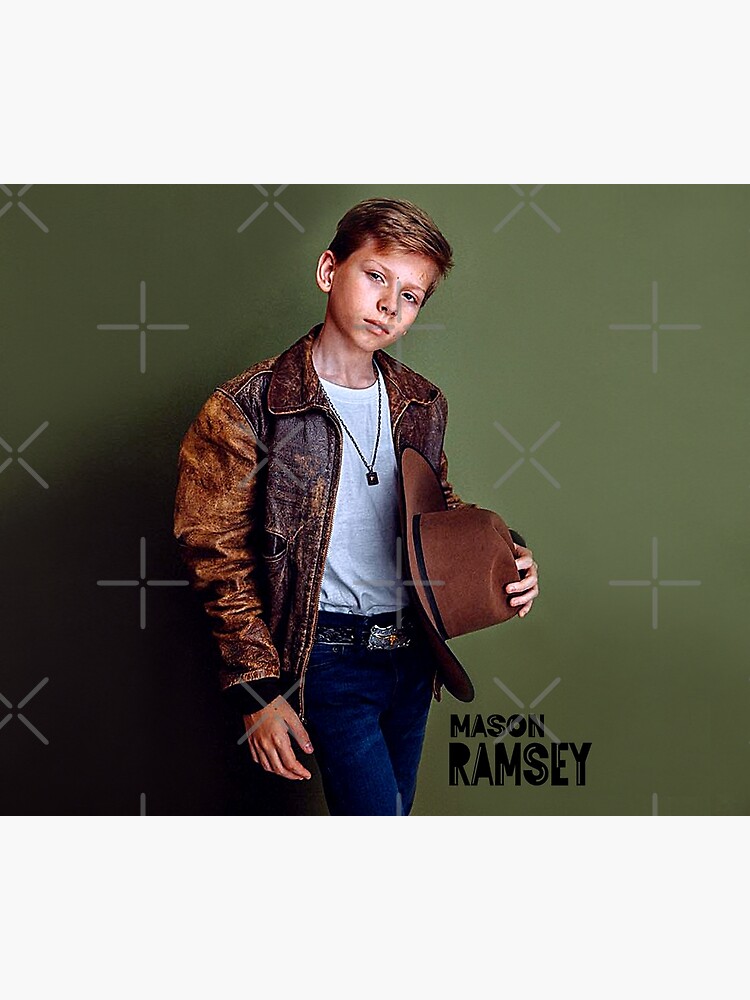 Discover Mason ramsey Premium Matte Vertical Poster