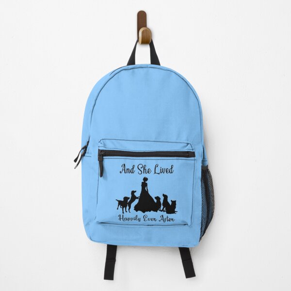 Item preview, And She Lived Happily Ever After (With Dogs) designed and sold by EmyBeeDesigns.