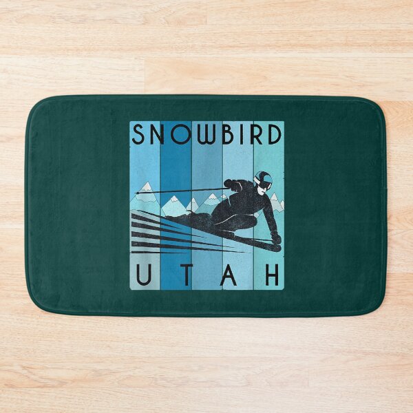 Item preview, Retro Snowbird, Utah Ski  Vintage Snowbird, Utah Ski   designed and sold by PrintedMarket99.