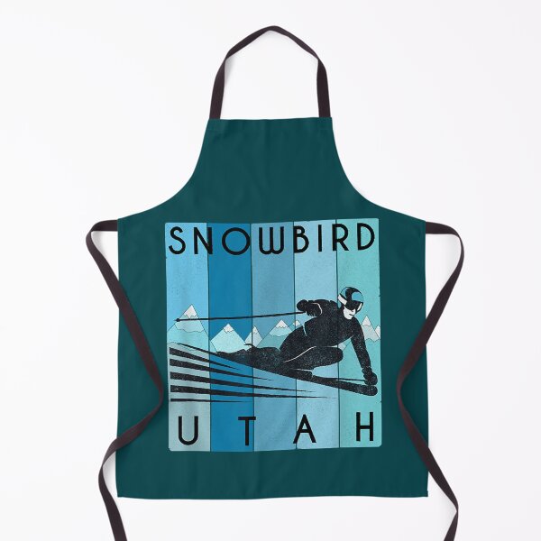 Item preview, Retro Snowbird, Utah Ski  Vintage Snowbird, Utah Ski   designed and sold by PrintedMarket99.