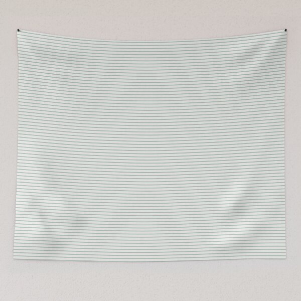 Item preview, Thin stripes - sea designed and sold by Chelsea Jay.