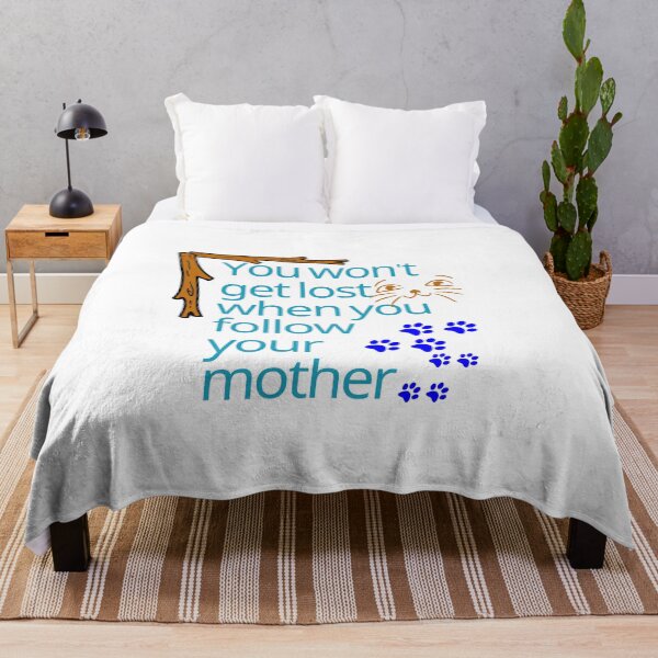 Item preview, You won't get lost when you follow your mom designed and sold by Ayakhairy.