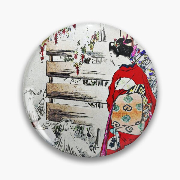 Item preview, Snowy Garden (1887-1896) print in high resolution by Ogata Gekko. designed and sold by RyanCaudell.