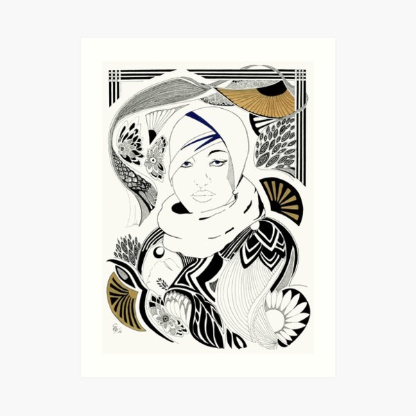 winter Art Print