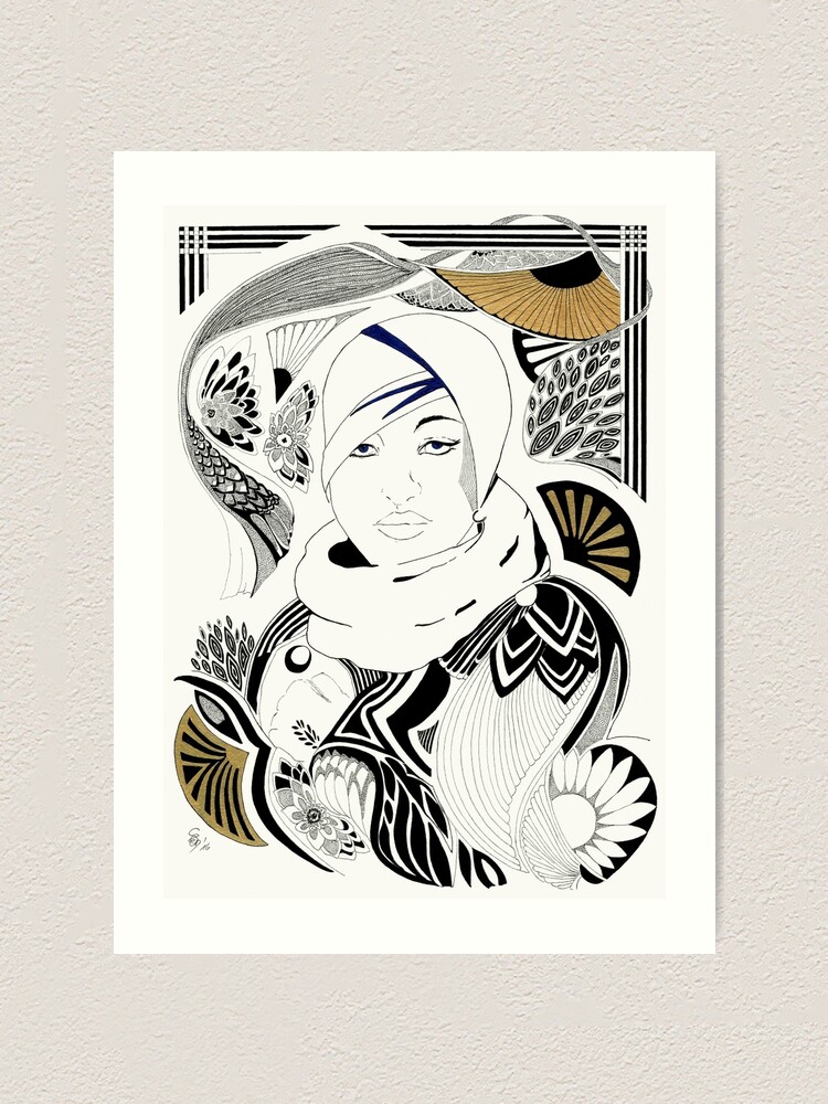 Alternative Ansicht von Winter Kunstdruck