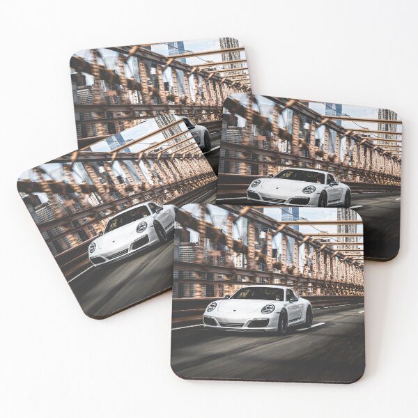 Item preview, Porsche 911 Carrera T On The Brooklyn Bridge designed and sold by Type35Photo.
