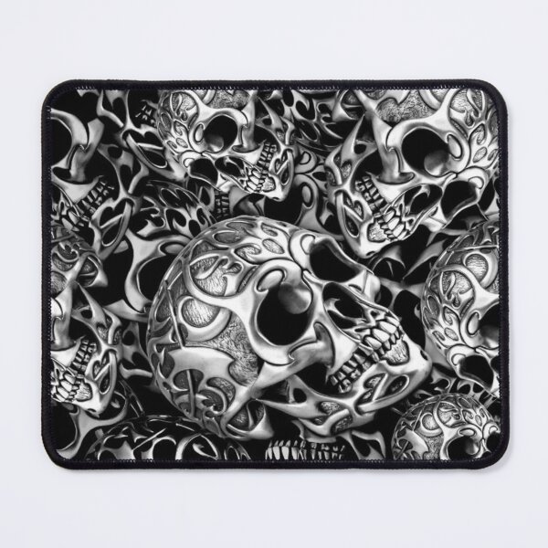Item preview, Etched Skulls designed and sold by WinkyDoodle.