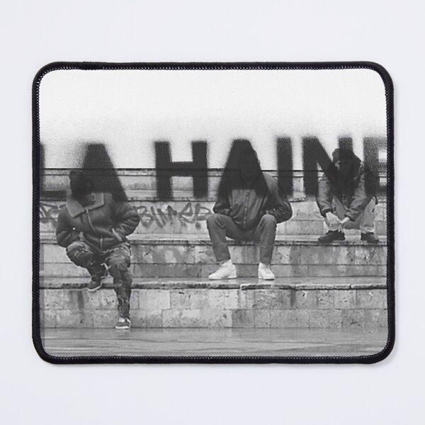 Item preview, La Haine Poster designed and sold by ralplewise.