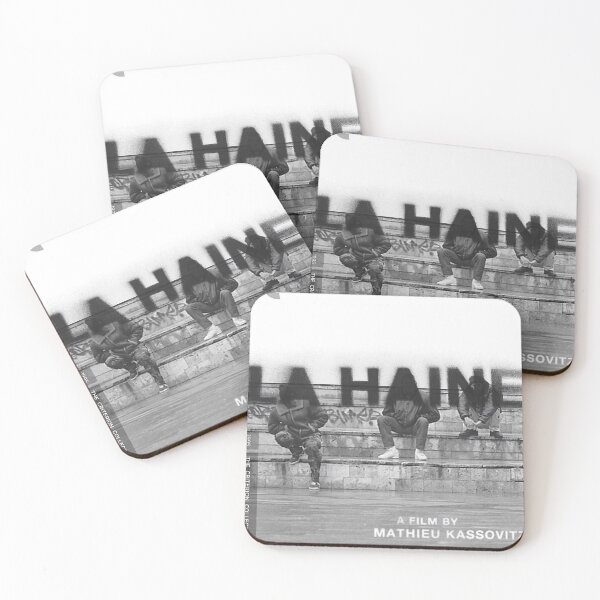 Item preview, La Haine Poster designed and sold by ralplewise.
