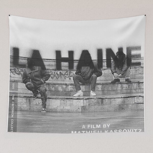 Item preview, La Haine Poster designed and sold by ralplewise.