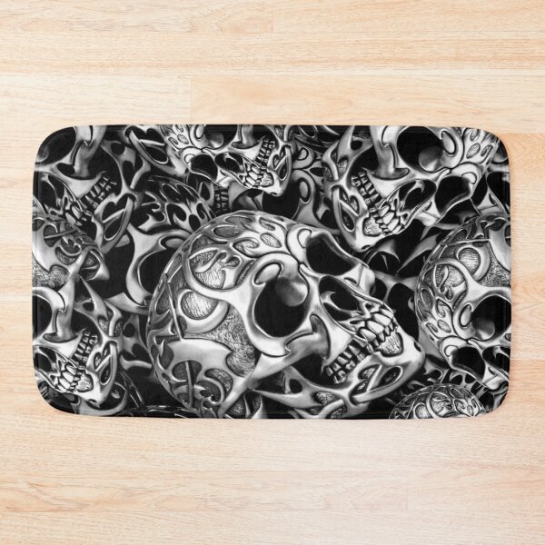 Item preview, Etched Skulls designed and sold by WinkyDoodle.