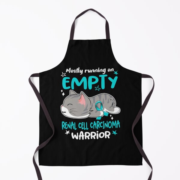 Item preview, Renal Cell Carcinoma Awareness, Mostly Running on Renal Cell Carcinoma Warrior designed and sold by Tammyilaria.
