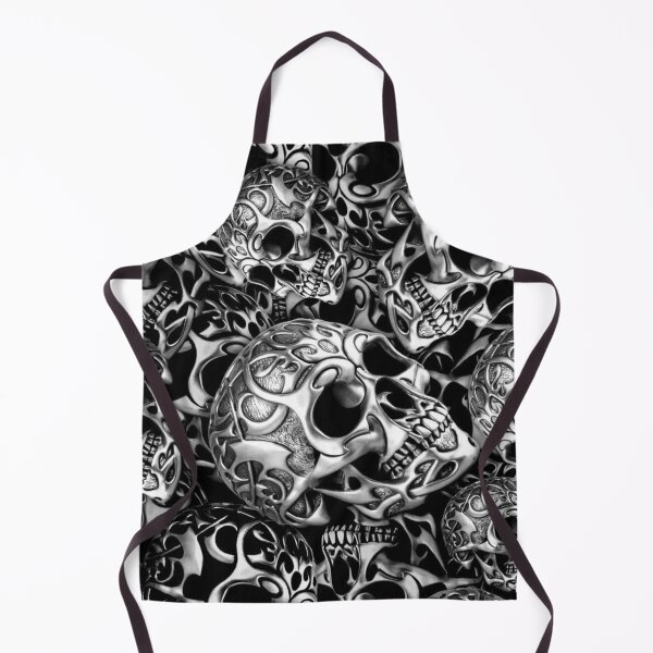 Item preview, Etched Skulls designed and sold by WinkyDoodle.