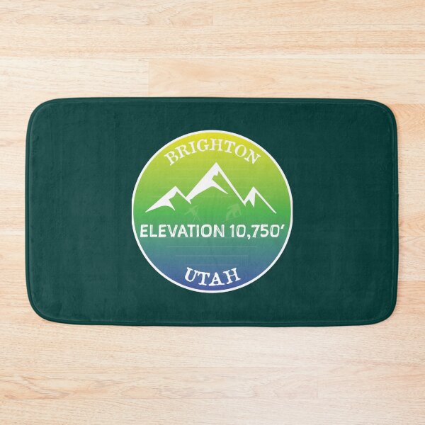 Item preview, Brighton Utah Mountain Ski  Decal Moab Ski Area Snowboard    designed and sold by PrintedMarket99.