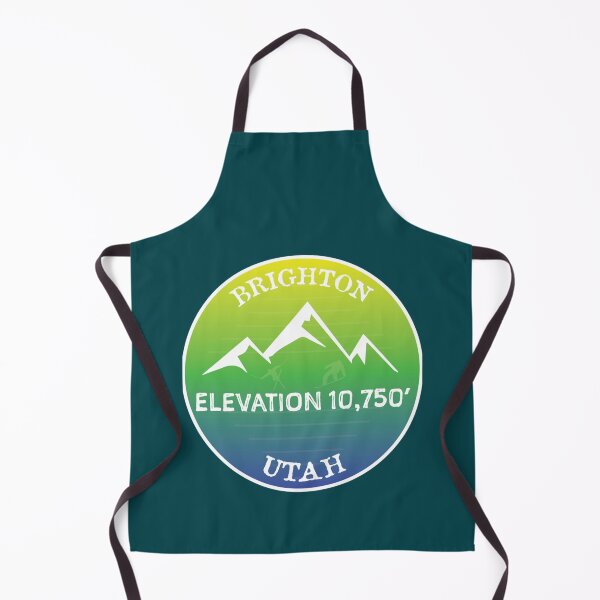 Item preview, Brighton Utah Mountain Ski  Decal Moab Ski Area Snowboard    designed and sold by PrintedMarket99.