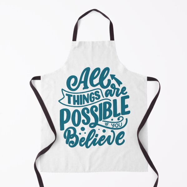 Item preview, All things are possible if you believe! designed and sold by fouzy.